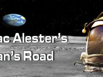free short science fiction story by Torn MacAlester: Morgan's Road
